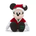 Mickey Mouse 2024 Festive Medium Soft Toy på tilbud til 30,9 kr. hos Disney