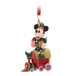 Mickey Mouse Festive Ornament på tilbud til 26 kr. hos Disney