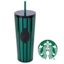 Starbucks The Haunted Mansion Stainless Steel Tumbler with Straw på tilbud til 38 kr. hos Disney