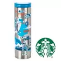 Starbucks Discovery Series Star Wars Hoth Collection Stainless Steel Tumbler på tilbud til 32 kr. hos Disney