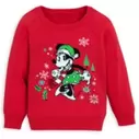 Minnie Mouse Baby Christmas Jumper på tilbud til 11,25 kr. hos Disney