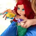 Ariel Animator Doll, The Little Mermaid på tilbud til 30 kr. hos Disney