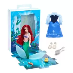 Ariel Disney Story Doll, The Little Mermaid på tilbud til 27,75 kr. hos Disney