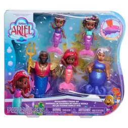 Just Play Disney Junior Ariel Royal Family Figure Set på tilbud til 34,99 kr. hos Disney