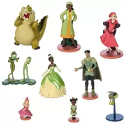 The Princess and the Frog Deluxe Figurine Play Set på tilbud til 36 kr. hos Disney