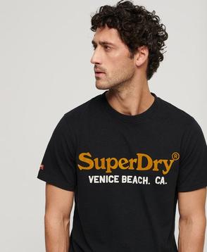 Venue Duo T-shirt med logo på tilbud til 399 kr. hos Superdry