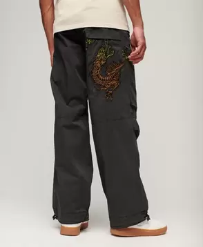 Superdry x Ringspun Utility Road bukser på tilbud til 769,3 kr. hos Superdry