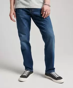 Tailored jeans med lige ben på tilbud til 799 kr. hos Superdry