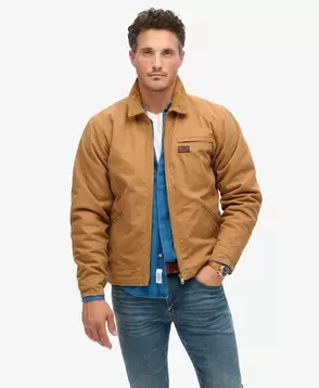 Surplus Ranch jakke på tilbud til 999 kr. hos Superdry