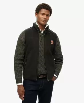 Active fleecevest på tilbud til 599 kr. hos Superdry