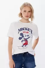 Mickey Mouse USA T-shirt på tilbud til 8,99 kr. hos Springfield