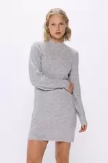 Short jersey-knit knit dress på tilbud til 32,99 kr. hos Springfield