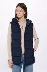 Water repellent padded vest på tilbud til 44,99 kr. hos Springfield