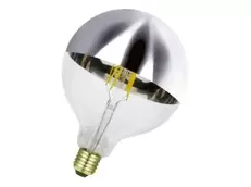 G125 filament LED lamp - 230V / 6W Top mirror E27 (2700K) på tilbud til 249 kr. hos Elextra