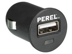 12/24V biladapter - 1 x USB udtag, 5V / 2,1A på tilbud til 69 kr. hos Elextra