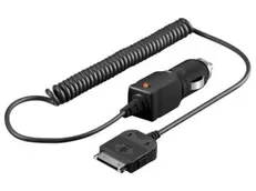 12/24V billader til iPhone/iPod 1000mAh Sort (1,5m spiral) på tilbud til 39 kr. hos Elextra