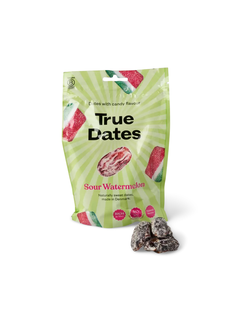 True Dates Sour Watermelon på tilbud til 14,98 kr. hos Søstrene Grene