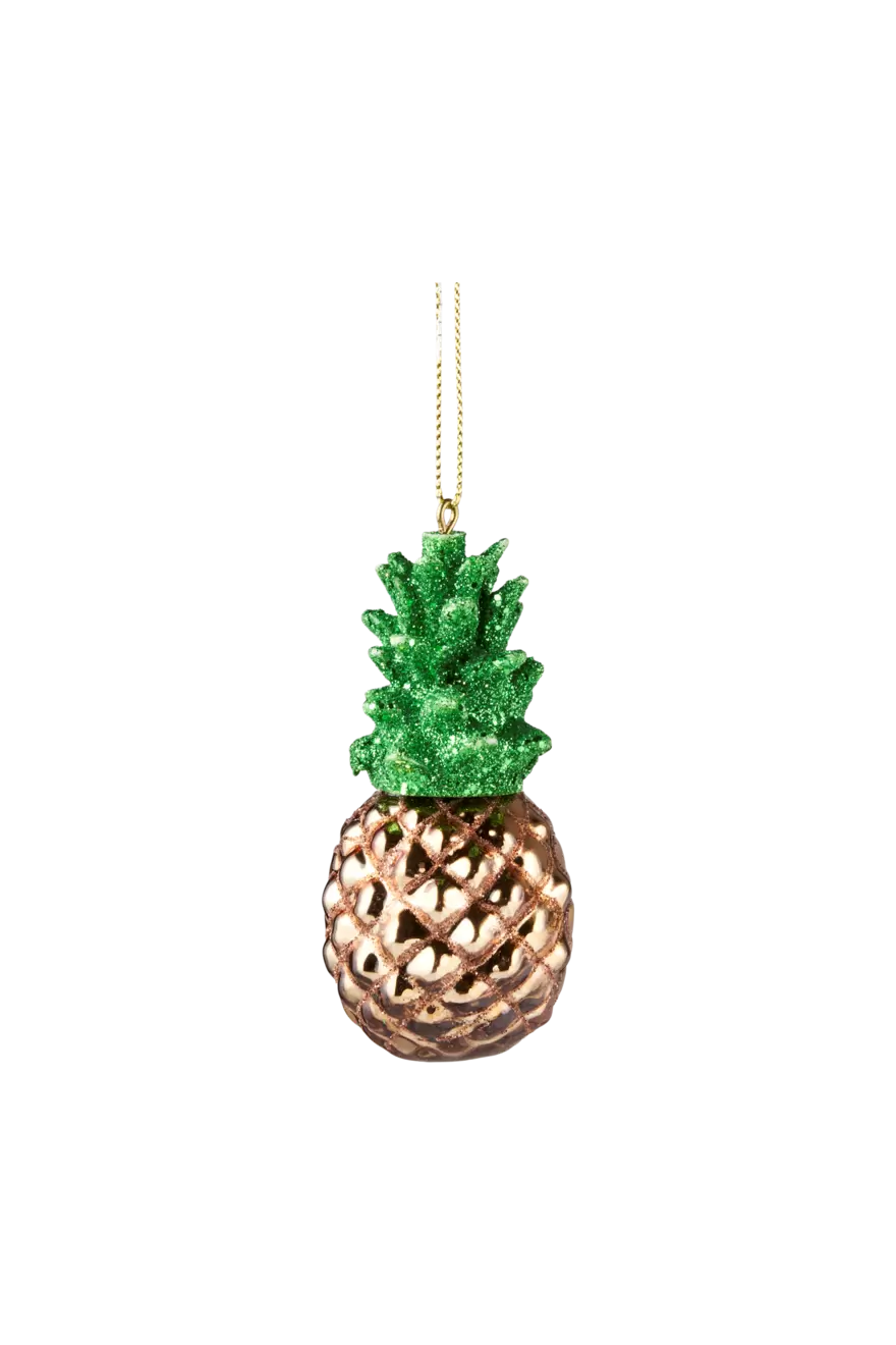 Juleophæng med ananas på tilbud til 24,8 kr. hos Søstrene Grene