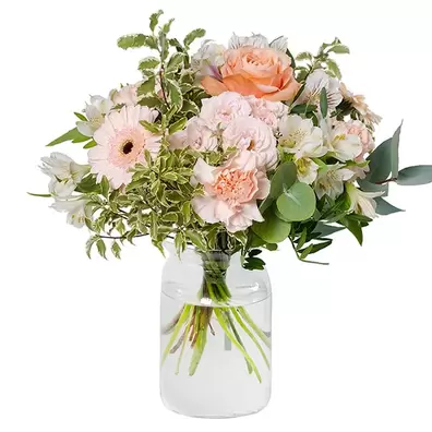 Abrikos blomster på tilbud til 249,95 kr. hos Euroflorist