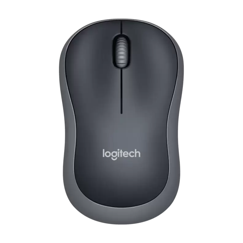Logitech M185 trådløs mus Swift, grå på tilbud til 110 kr. hos Expert