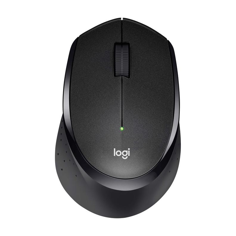 Logitech M330 Silent trådløs mus, sort på tilbud til 288 kr. hos Expert