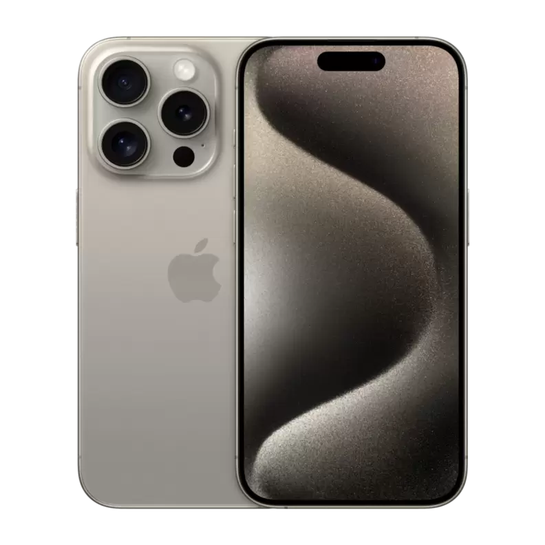 Apple iPhone 15 Pro 128 GB naturligt titanium på tilbud til 8732 kr. hos Expert