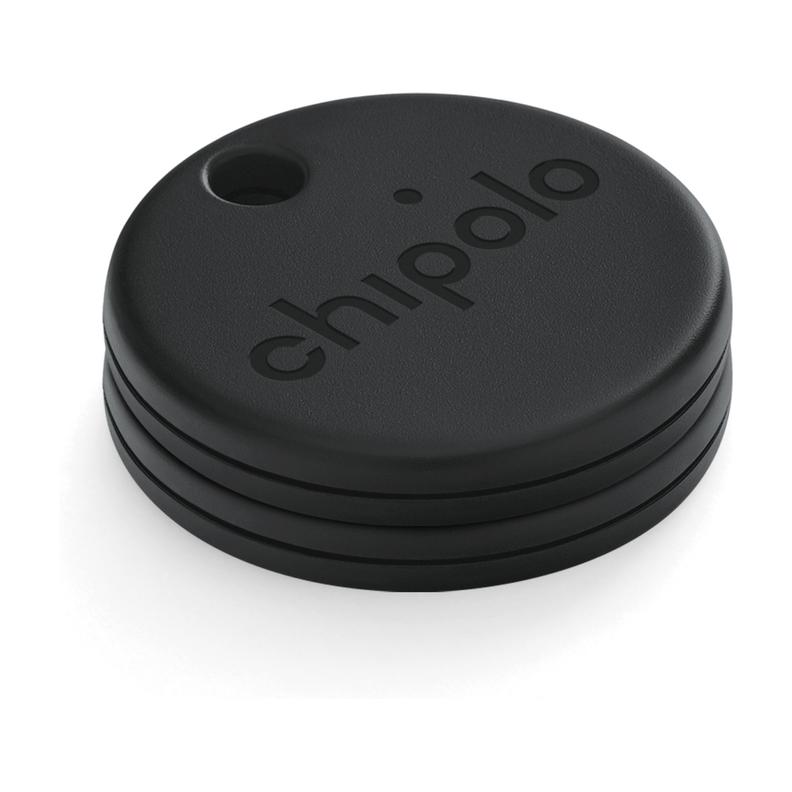Chipolo One Spot Bluetooth nøglefinder 2-pak, sort på tilbud til 359 kr. hos Expert