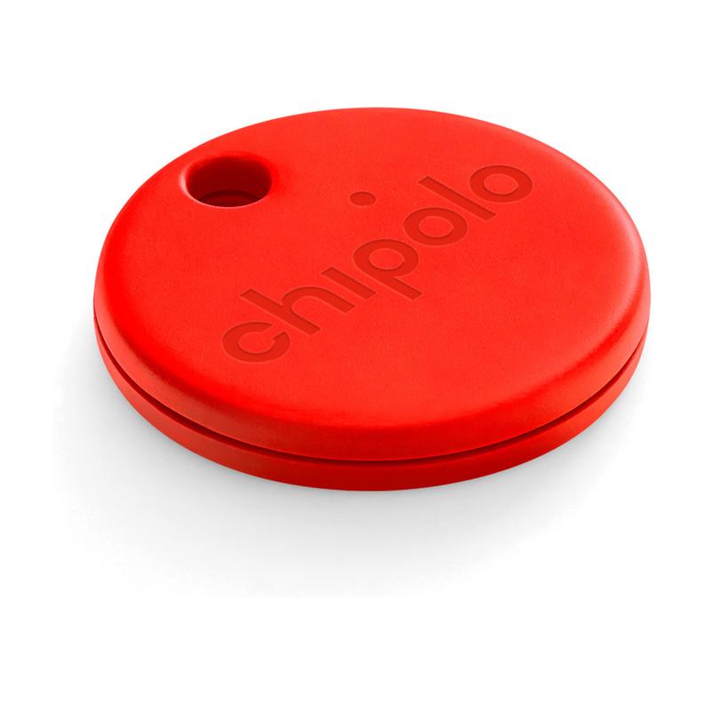 Chipolo One Bluetooth nøglefinder, rød på tilbud til 199 kr. hos Expert
