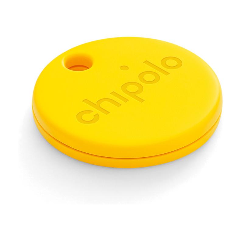 Chipolo One Bluetooth nøglefinder, gul på tilbud til 199 kr. hos Expert