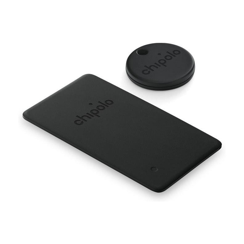Chipolo Bundle Card Spot/One Spot Bluetooth findere, sort på tilbud til 429 kr. hos Expert