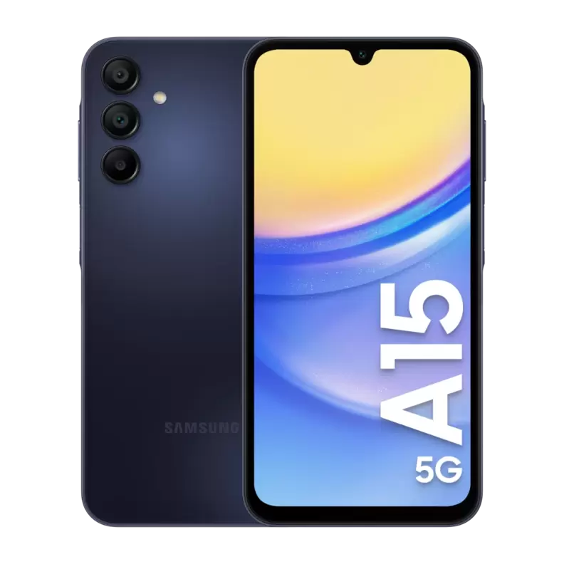 Samsung Galaxy A15 5G 128 GB, sort på tilbud til 1738 kr. hos Expert