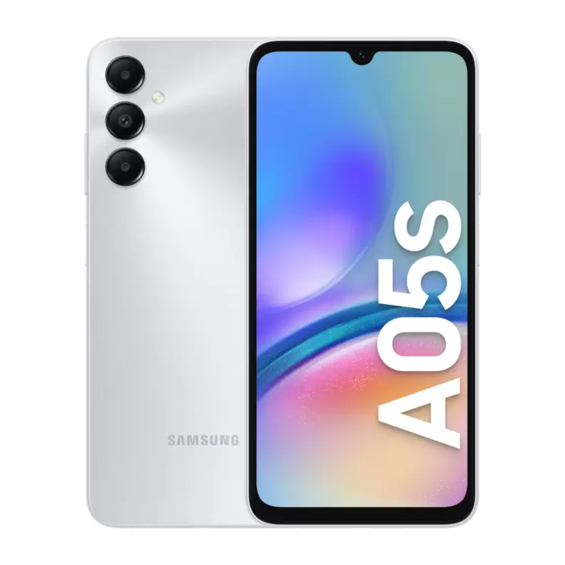 Samsung Galaxy A05S 128 GB smartphone, sølv på tilbud til 1299 kr. hos Expert