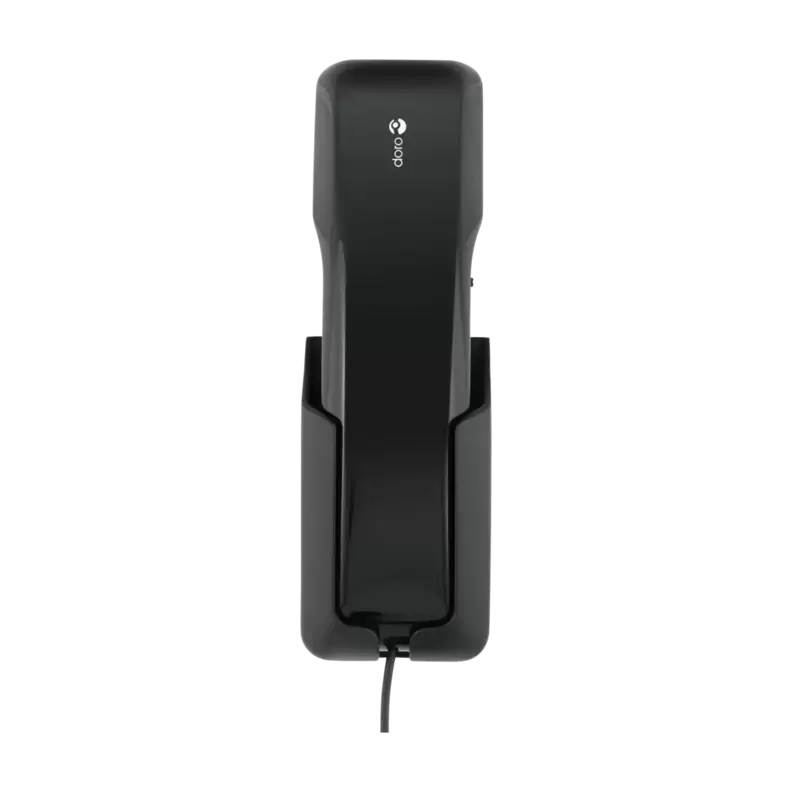Doro 901C vægtelefon, sort på tilbud til 215 kr. hos Expert