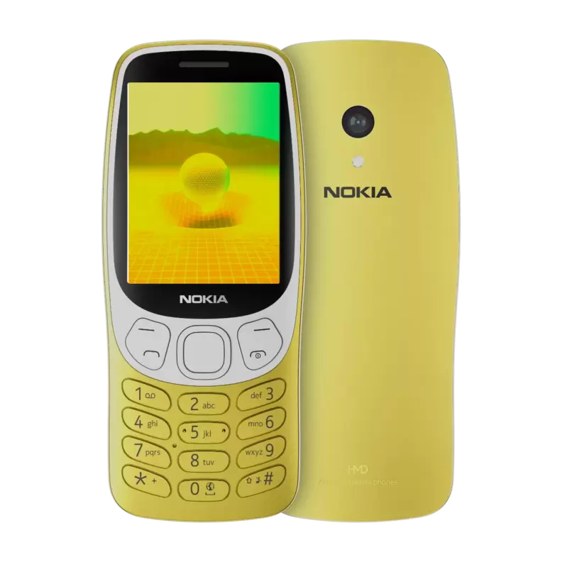 Nokia 3210 4G mobiltelefon, Y2K Gold på tilbud til 699 kr. hos Expert