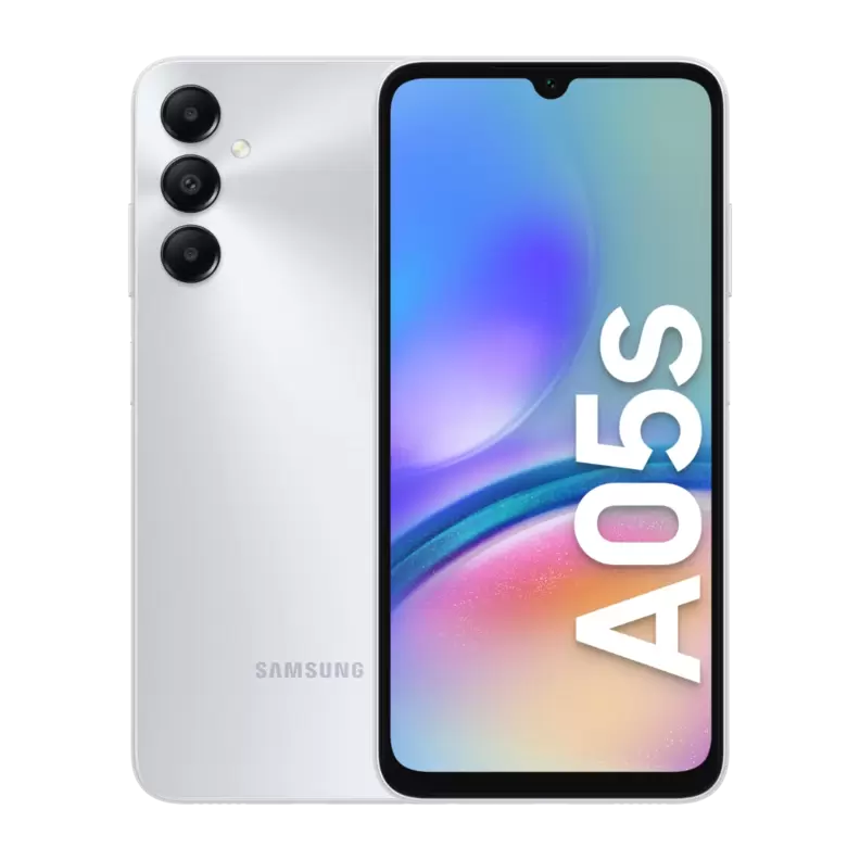 Samsung Galaxy A05S 64 GB smartphone, sølv på tilbud til 1199 kr. hos Expert