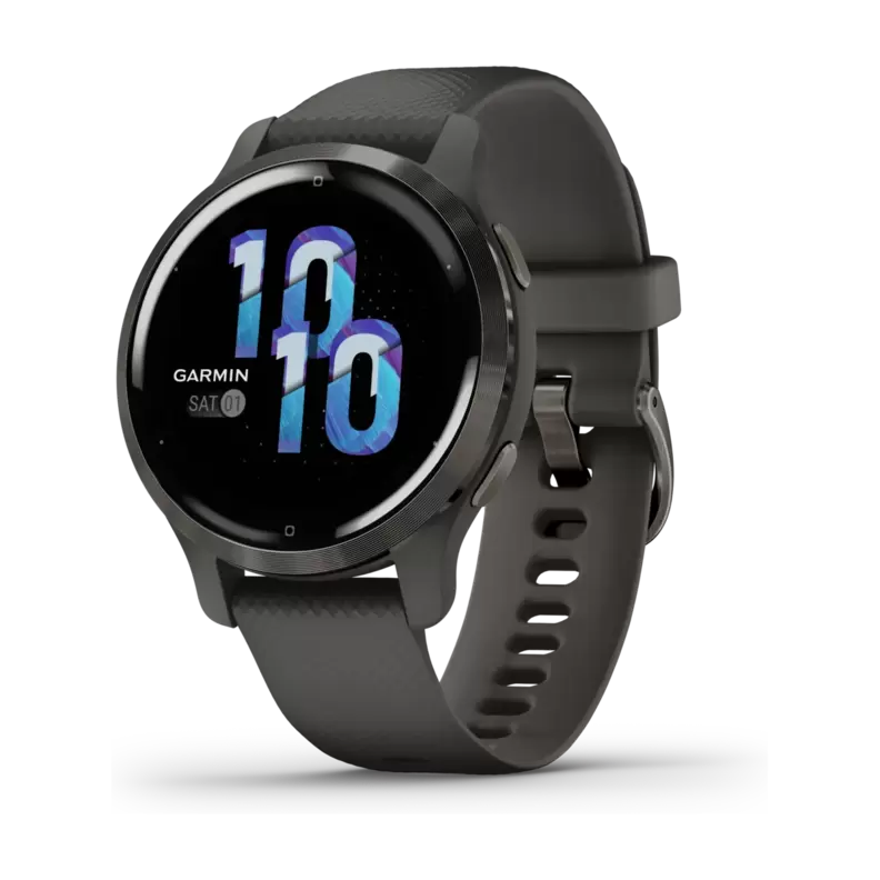 Garmin Venu 2S 40 mm smartwatch I, grå/skifer på tilbud til 3199 kr. hos Expert
