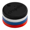 Chipolo One Bluetooth nøglefinder 4 stk wh/bk/bl/rd på tilbud til 579 kr. hos Expert