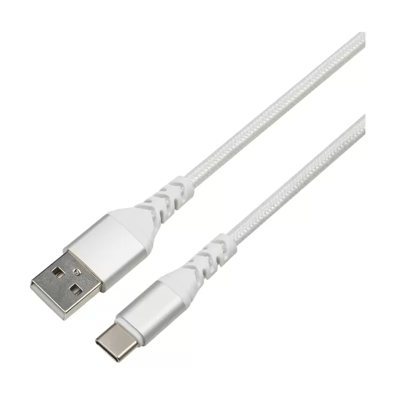 Dacota Platinum USB-USBC-kabel 1 M, hvid på tilbud til 149 kr. hos Expert