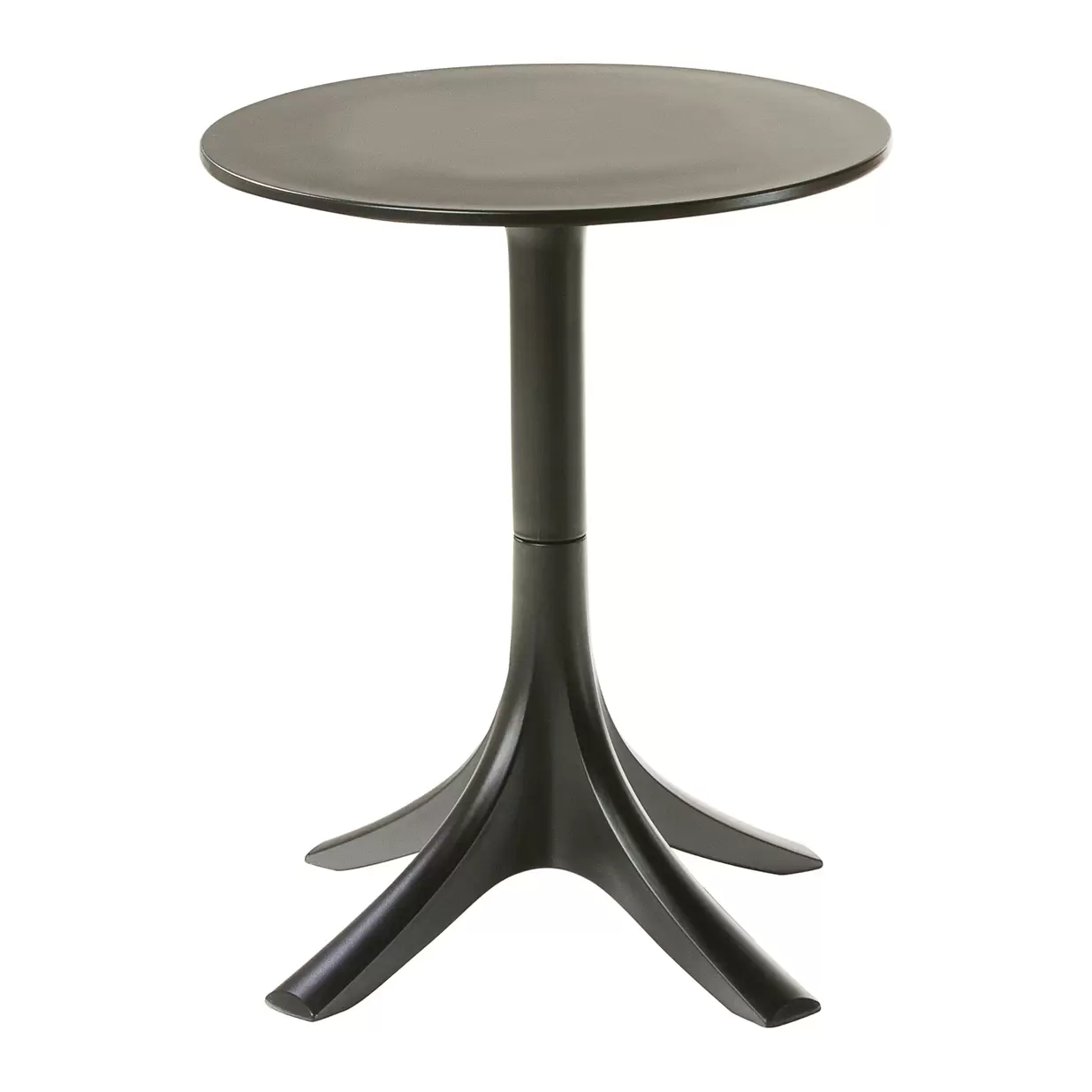 OLIVIA cafébord sort Ø70 cm på tilbud til 749 kr. hos Sinnerup