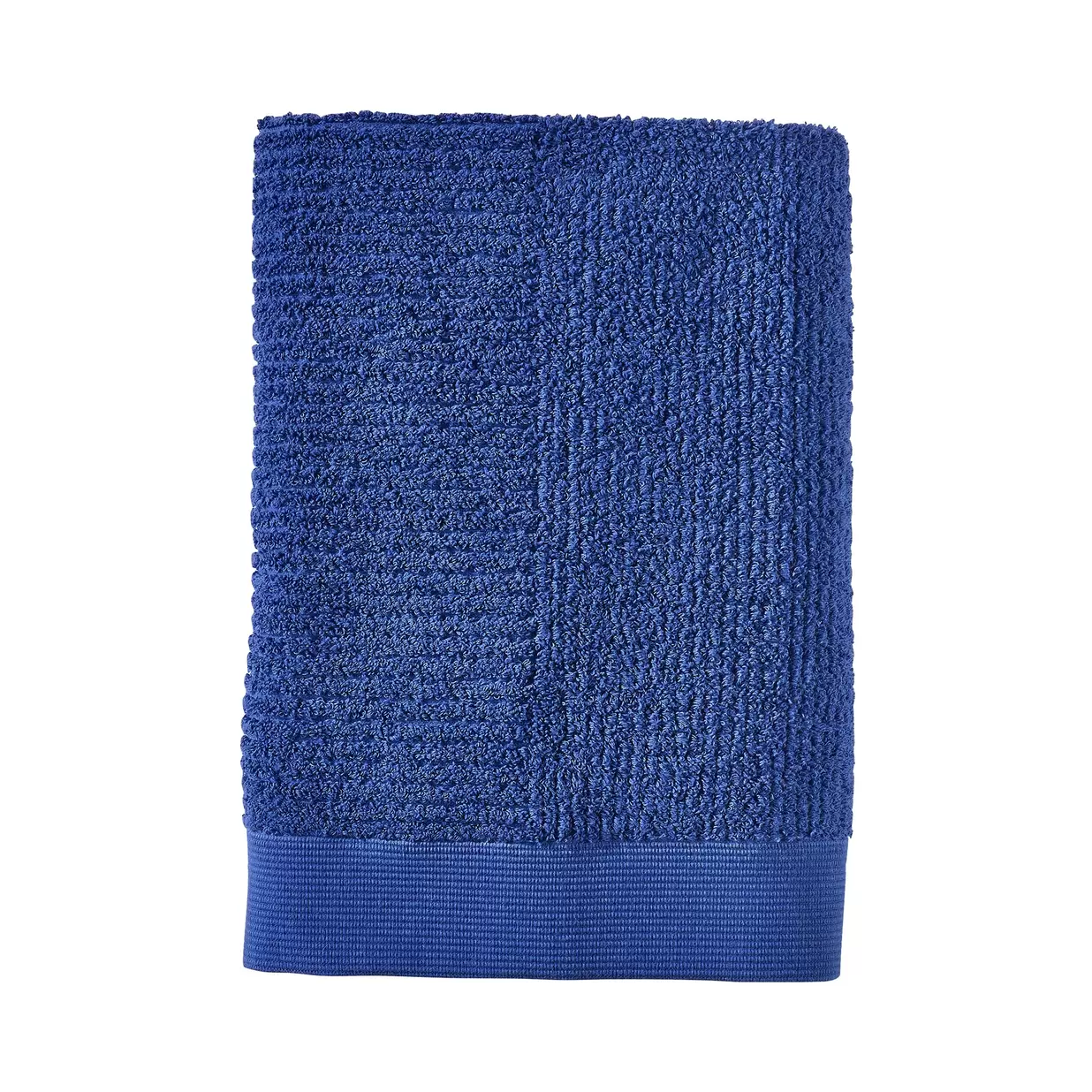 ZONE Classic håndklæde 70x140 cm indigo på tilbud til 139,95 kr. hos Sinnerup