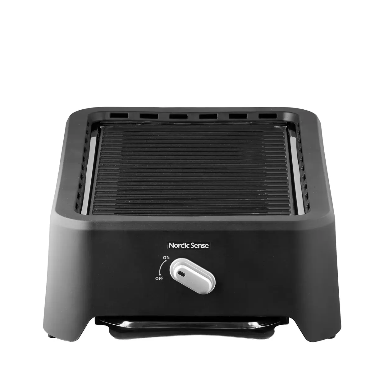 NORDIC SENSE Bordgrill 1200 watt sort på tilbud til 599,95 kr. hos Sinnerup