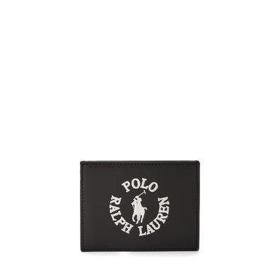 Logo Nappa Leather Card Case på tilbud til 699 kr. hos Ralph Lauren 