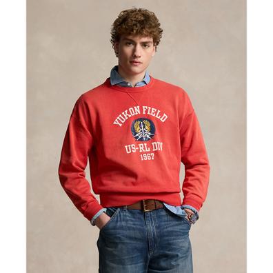 Vintage Fit Fleece Graphic Sweatshirt på tilbud til 1999 kr. hos Ralph Lauren 
