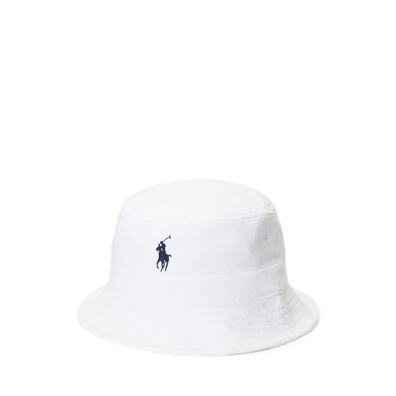 Cotton-Blend Terry Bucket Hat på tilbud til 699 kr. hos Ralph Lauren 