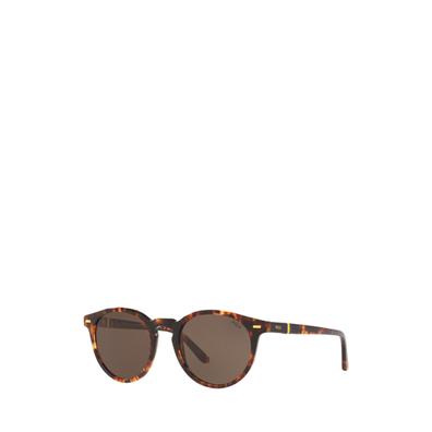 Tortoiseshell Panto Sunglasses på tilbud til 1095 kr. hos Ralph Lauren 