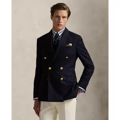 The Iconic Doeskin Blazer på tilbud til 8099 kr. hos Ralph Lauren 