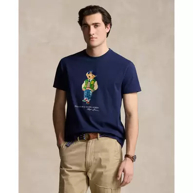 Classic Fit Polo Bear Jersey T-Shirt på tilbud til 999 kr. hos Ralph Lauren 