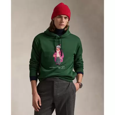 Polo Bear Fleece Hoodie på tilbud til 1799 kr. hos Ralph Lauren 