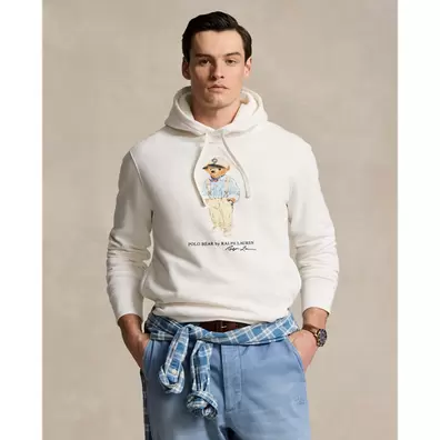 Polo Bear Fleece Hoodie på tilbud til 1799 kr. hos Ralph Lauren 