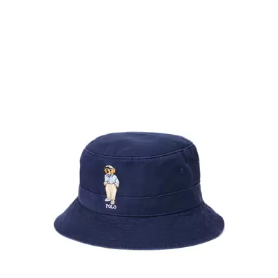 Polo Bear Twill Bucket Hat på tilbud til 799 kr. hos Ralph Lauren 